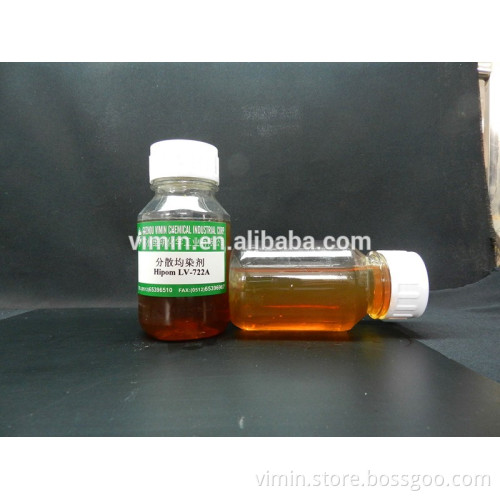 china chemicals non-achromaticity leveling and dispersing agent for low liquor ratio dyeing condition
